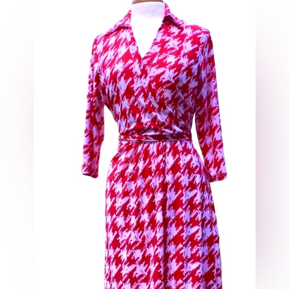 RTR! 🐘♥️Gorgeous boutique houndstooth dress